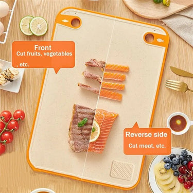 Antibacterial Double - Sided Cutting Board - InspiredGrabs.com